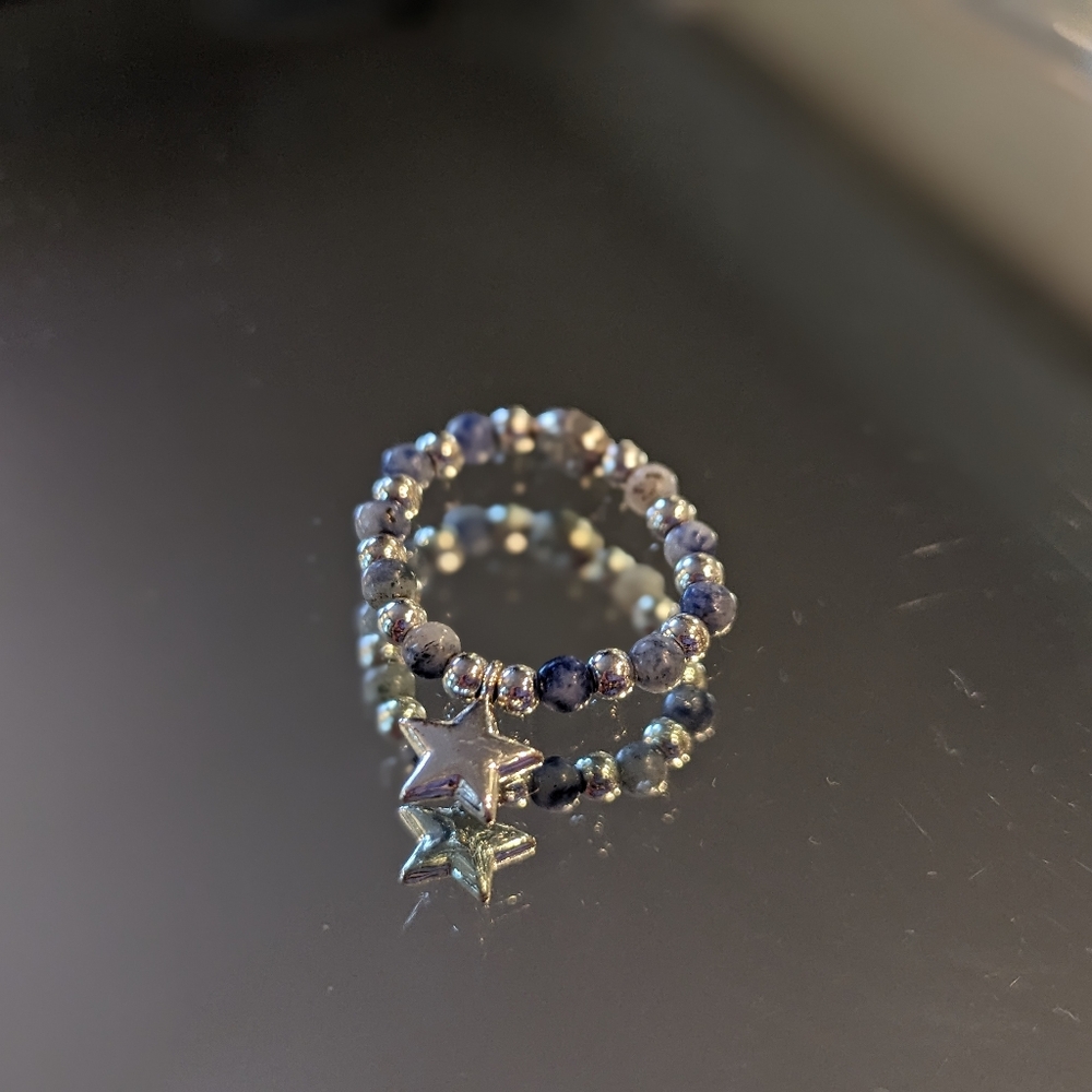 Unique Flex Stretch Band - Star & Beads